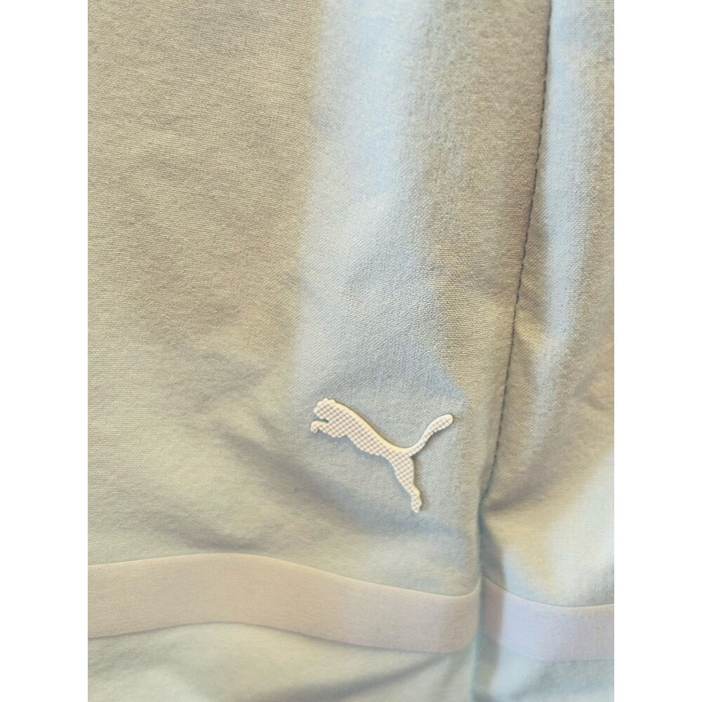 PUMA Golf Skort Pleated Performance Built-In Shorts Sage Green Large NWT 15" - Picture 12 of 16